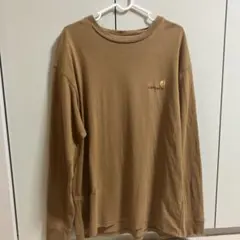 Carhartt WIP 長袖Tシャツ ブラウン Lサイズのサムネイル