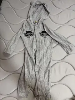 ヒステリックミニフード付きロンパース