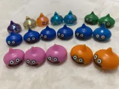 【匿名配送】　ドラクエ　スライムミニフィギュア　18体セット