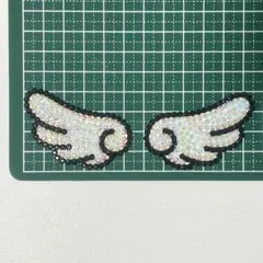 うちわデコパーツ 羽