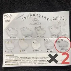 うちの子のけだまだま　犬　ミックス　限定アソート　2個セット