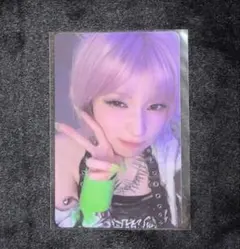 BABYMONSTER アサ トレカ