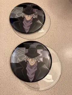 USJ(ユニバ) 名探偵コナン　コレクタブル缶バッジ　ジン