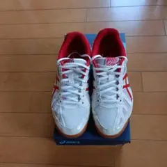 アシックス卓球シューズ　中古