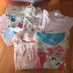 アリエル&マイリトルポニー Tシャツセット 110cm