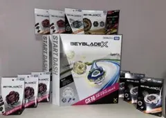 Beyblade X 起始衝刺套裝 CX-16 2盒+附贈其他11件物品