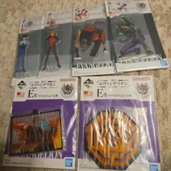 一番くじ　エヴァンゲリオン アクリルスタンド　ラバーコレクション