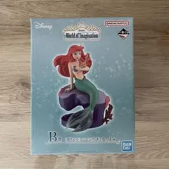 ディズニー　一番くじ　フィギュア　B賞　アリエル
