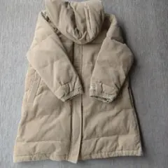 rubyandyou コーデュロイロングコート ベージュ