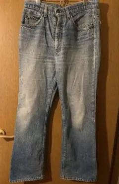 80s Levi's リーバイス USA製　517 デニムパンツ W33
