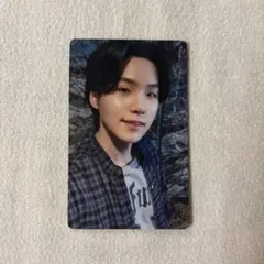 BTS SUGA ユンギ AgustD DDAY FC特典 トレカ　会場限定