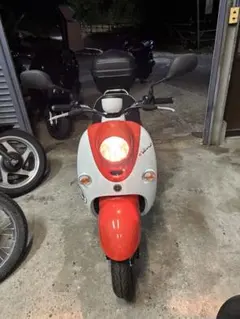 YAMAHA E-ビーノ】　SY11J実働 電動バイク　人気カラー　美車のサムネイル