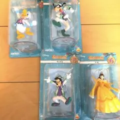 ディズニー　ハッピーくじ　オーナメント　フィギュア