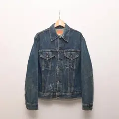 【ビンテージ】LEVI'S リーバイス 70505 デニムジャケット Gジャン