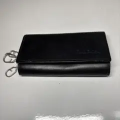 Paul Smith ブラック レザー キーケース