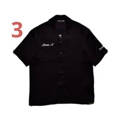 【新品未使用】MINEDENIM マインデニム ボーリング シャツのサムネイル