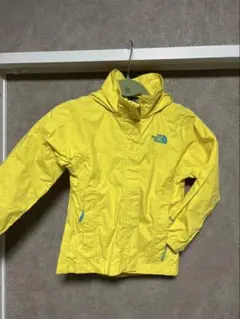 キッズ120 THE NORTH FACE HYVENT イエロージャケット