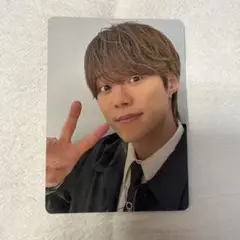 なにわ男子　大橋和也　アシンメトリー　トレカ