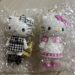 ハローキティ シークレットマスコットチャームA 2個セット