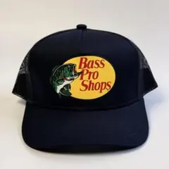 新品 BASS PRO SHOPS バスプロショップス キャップ ネイビー　紺色のサムネイル