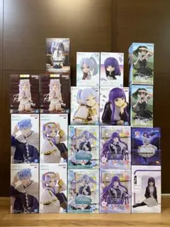 【新品未開封】葬送のフリーレン　フリーレン　フェルン　ヒンメル　ユーベル　セット