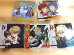 ガンダム シールウエハース 6 決別の鬨　アルトロン　ゼクス　ヒイロ　リリーナ等