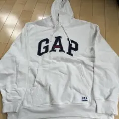 GAP プルオーバーパーカー ホワイト