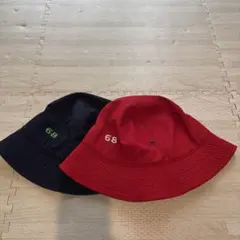 68&brothers バケットハット　2個セット　mサイズ 値下げ不可