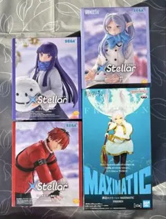 葬送のフリーレン　最新　プライズフィギュア　4点まとめ売り　フリーレン　フェルン