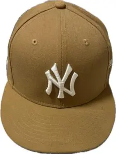 NEW ERA ニューヨークヤンキース キャップ ベージュのサムネイル
