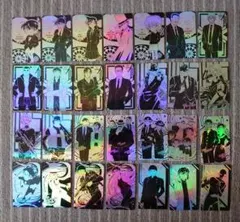 名探偵コナン　ホロピカカード　28種セット