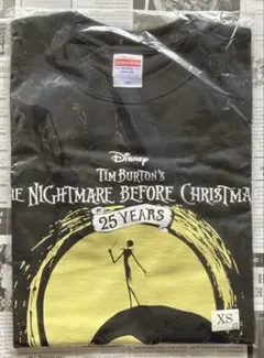 コンサート限定 未開封 ナイトメアー・ビフォア・クリスマス Tシャツ XS