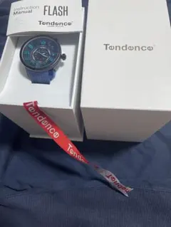 Tendence FLASH 腕時計 ブルーのサムネイル