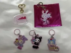 メゾピアノ／アクリルキーホルダー ガチャガチャめじるし 5点／ナルミヤ