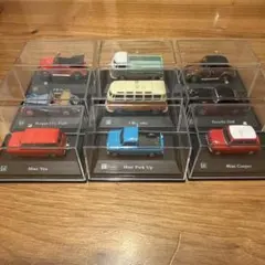 ミニカーセット クラシックカー 9台