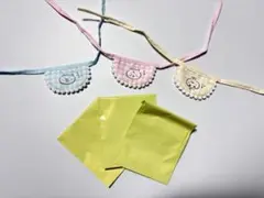 ちいかわベビー トレーディングミニよだれかけ 3種セット