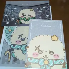 ちいかわ　らっこ　セブンイレブンコラボ　3点セット