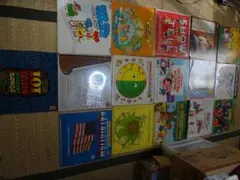 子供向けレコードセット　洋楽セット