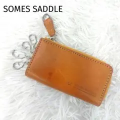 SOMES SADDLE ソメスサドル ブライドルレザー 中古美品 キーケース