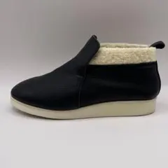 2/21〜25発送❌　未使用級✨ENあしながおじさん スニーカーブーツ23cm黒