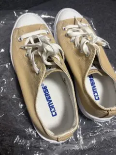 CONVERSE ベージュ スニーカー 5.0