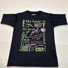 XG バスケットボール Tシャツ 130