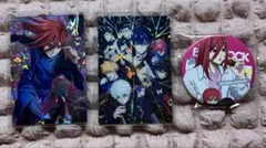 ブルーロック 千切豹馬 ウエハースカード 缶バッジ セット