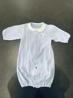 【familiar/50〜60】2025年2月百貨店購入→水色ツーウェイオール