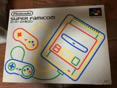 スーパーファミコン　本体　コントローラー