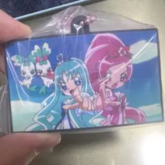 一番くじプリキュアH賞ラバーチャーム ハートキャッチプリキュア