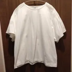 COS コットン フレア袖 トップス ホワイト Lのサムネイル