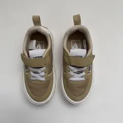 Vans スニーカー 15cm カーキ