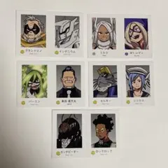 ヒロアカ　wariふぉと　プロヒーローセット