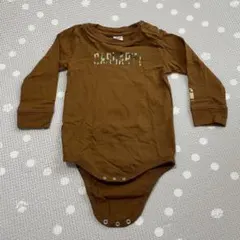 Carhartt カーハートベビー 長袖 ロンパース 茶色のサムネイル